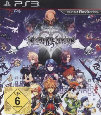 Kingdom Hearts HD 2.5 ReMIX, PS3-Blu-Ray Disc