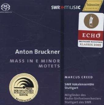 Mass in E Minor & Motets, 1 Super-Audio-CD (Hybrid) - 