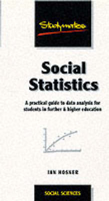 Social Statistics - Ian Hosker