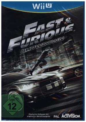 Fast and Furious, Nintendo Wii U-Spiel