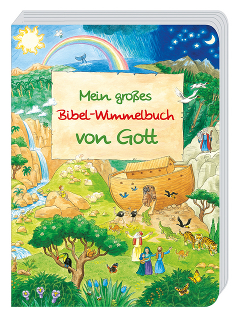 Mein gro&szlig;es Bibel-Wimmelbuch von Gott - Reinhard Abeln