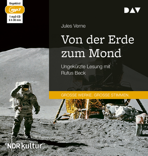 Von der Erde zum Mond - Jules Verne