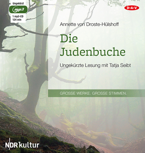 Die Judenbuche - Annette von Droste-H&uuml;lshoff