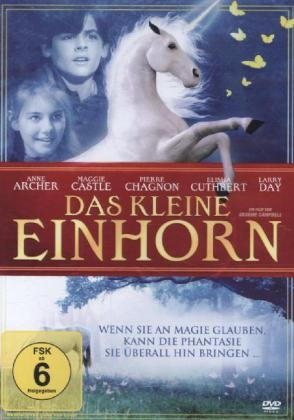 Das kleine Einhorn, 1 DVD