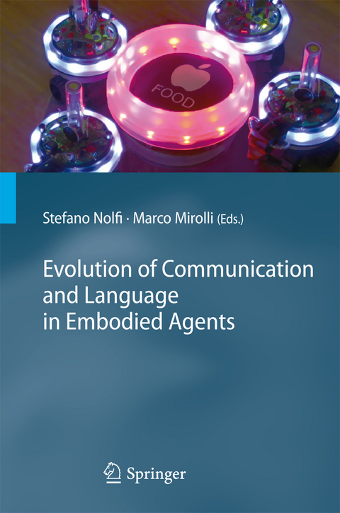 Evolution of Communication and Language in Embodied Agents - 