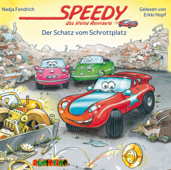Speedy, das kleine Rennauto - Nadja Fendrich