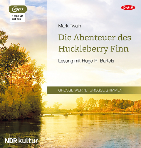 Die Abenteuer des Huckleberry Finn - Mark Twain