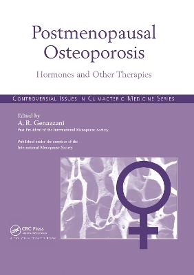 Postmenopausal Osteoporosis - 