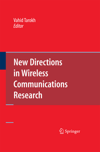 New Directions in Wireless Communications Research