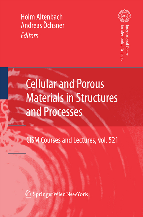 Cellular and Porous Materials in Structures and Processes - 