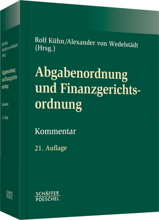 Abgabenordnung und Finanzgerichtsordnung