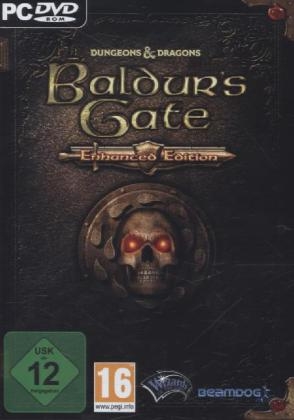 Baldur's Gate, Enhanced Edition, DVD-ROM