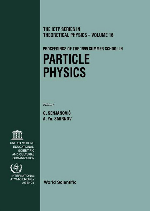 PARTICLE PHYSICS (V16) - 