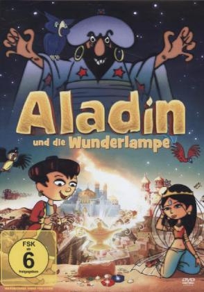 Aladin und die Wunderlampe, 1 DVD