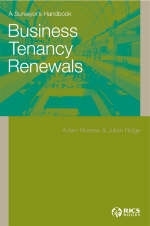 Business Tenancy Renewals a Surveyor's Handbook