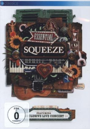 Essential Squeeze, 1 DVD -  Squeeze