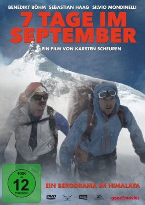 7 Tage im September, 1 DVD
