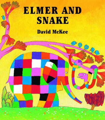 Elmer and Snake - David McKee