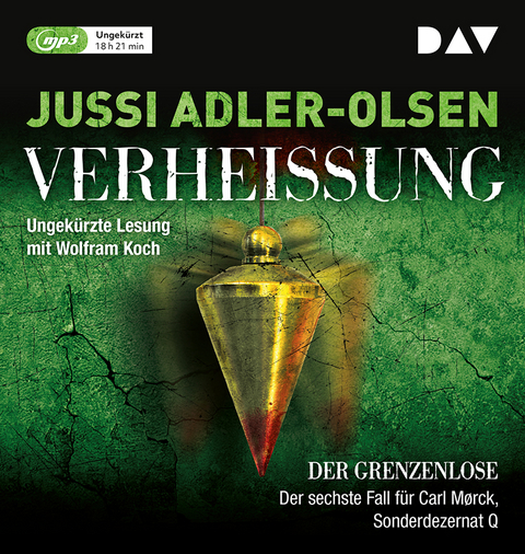 Verhei&szlig;ung. Der Grenzenlose - Jussi Adler-Olsen