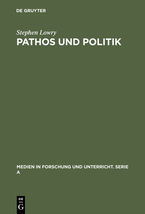 Pathos und Politik - Stephen Lowry