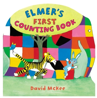Elmer's  First Counting Book - David McKee