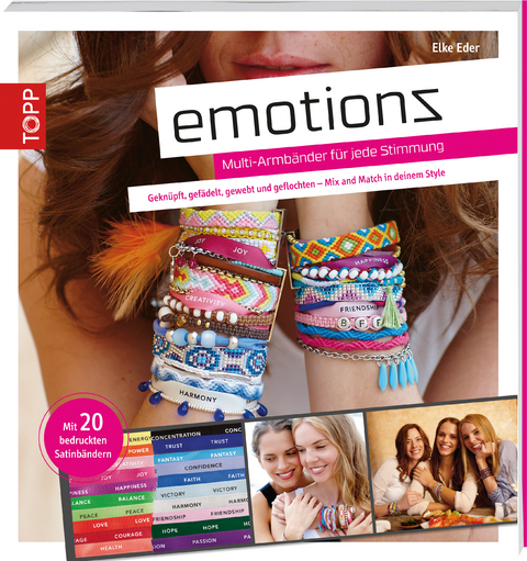 Emotionz &ndash; Multi-Armb&auml;nder f&uuml;r jede Stimmung - Elke Eder