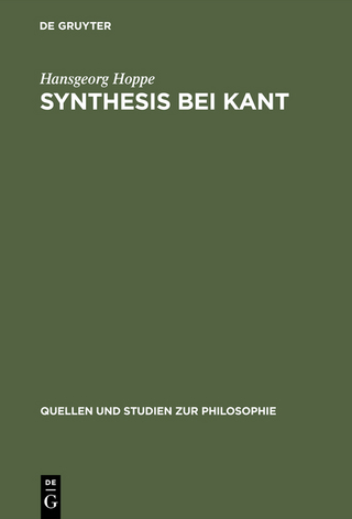 Synthesis bei Kant