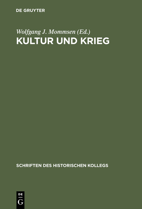 Kultur und Krieg - 
