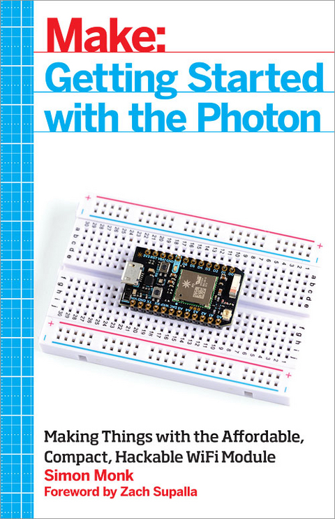 Getting Started with the Photon - Simon Monk
