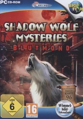 Shadow Wolf Mysteries, Blutmond, CD-ROM