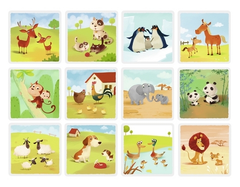 Mein erstes XL memory&reg; Tiere