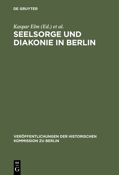 Seelsorge und Diakonie in Berlin - 