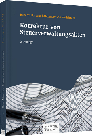 Korrektur von Steuerverwaltungsakten