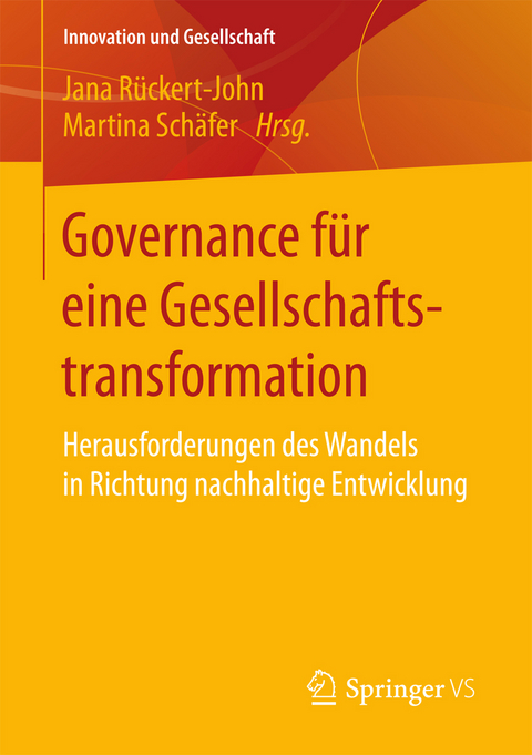 Governance f&uuml;r eine Gesellschaftstransformation - 