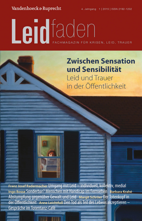 Zwischen Sensation und Sensibilit&auml;t &ndash; Leid und Trauer in der &Ouml;ffentlichkeit - 