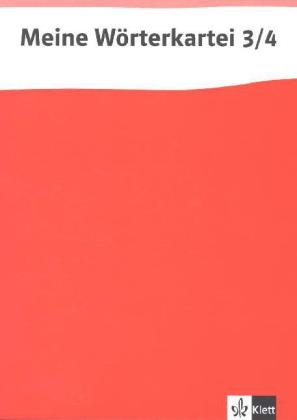Meine W&ouml;rterkartei 3/4