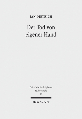 Der Tod von eigener Hand