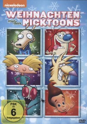 Weihnachten mit den Nicktoons, 1 DVD