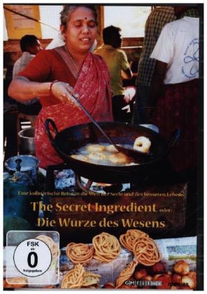 The Secret Ingredient oder: Die Würze des Wesens, DVD