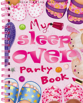 My Sleepover Party Book - Lisa Regan