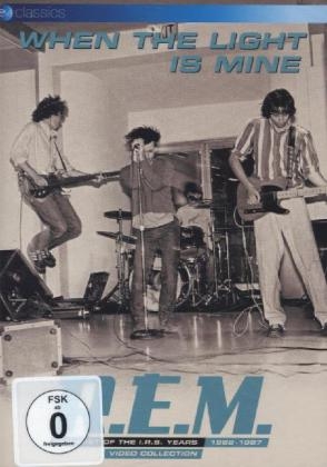 When The Light Is Mine, 1 DVD