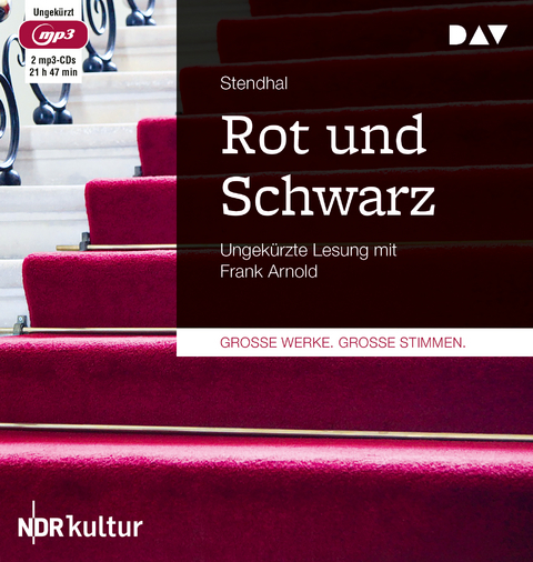 Rot und Schwarz -  Stendhal