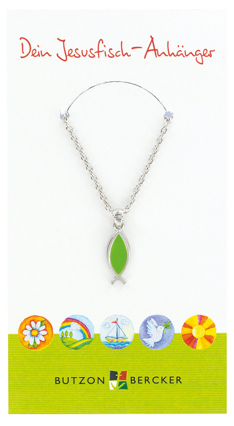 Dein Jesusfisch-Anh&auml;nger