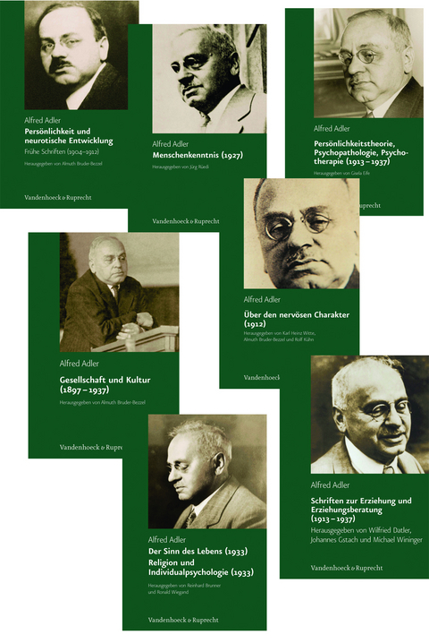 Alfred Adler Studienausgabe - 