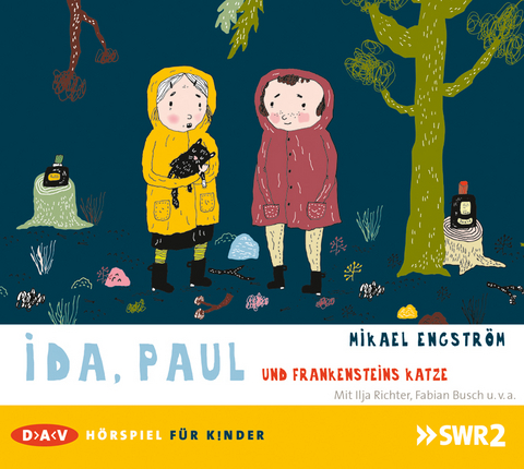 Ida, Paul und Frankensteins Katze - Mikael Engstr&ouml;m