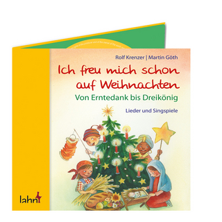 Ich freu mich schon auf Weihnachten, 1 Audio-CD