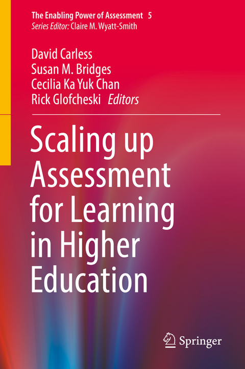 Scaling up Assessment for Learning in Higher Education - 