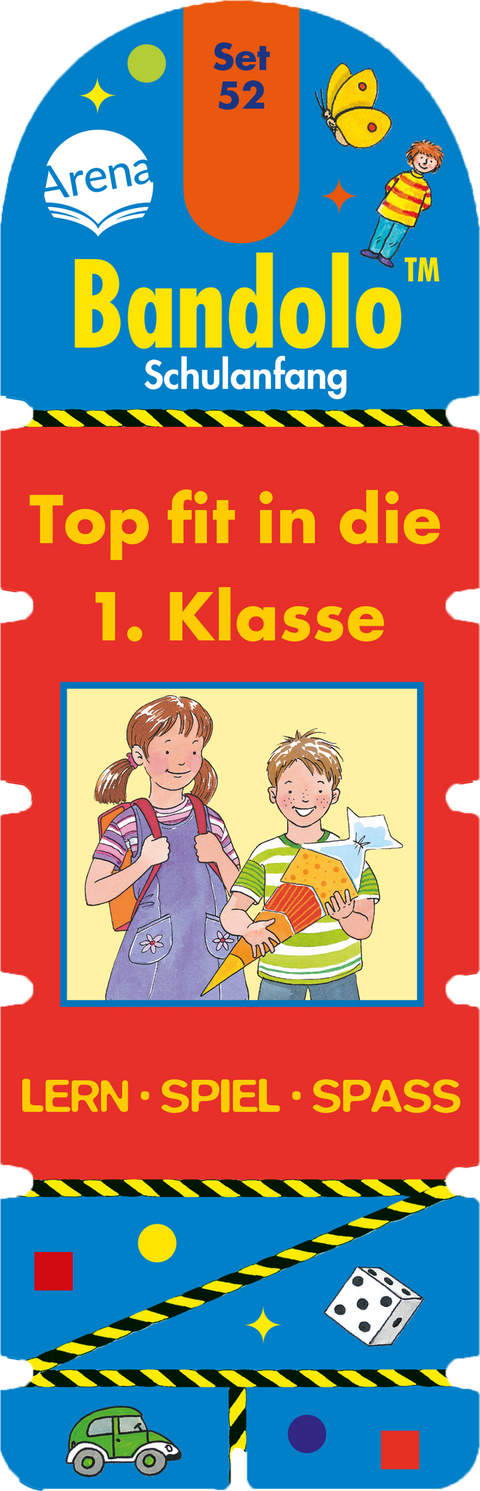 Topfit in die 1. Klasse - Friederike Barnhusen