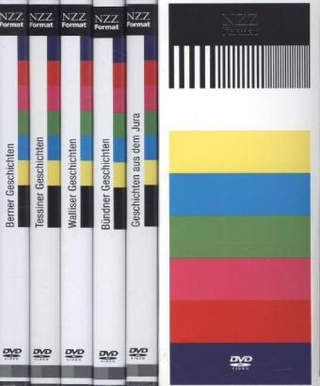 Schweizer Geschichten Sammelbox, 5 DVDs