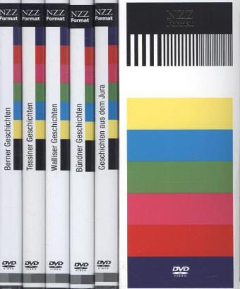 Schweizer Geschichten Sammelbox, 5 DVDs